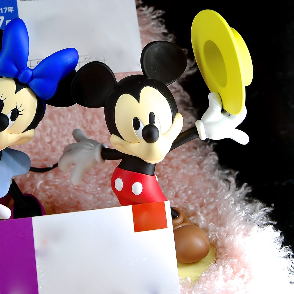 Mickey & Minnie Mouse The Little Whirlwind ของแท้ JP - Lovers Moments Banpresto [โมเดล Disney] (2 ตัว)