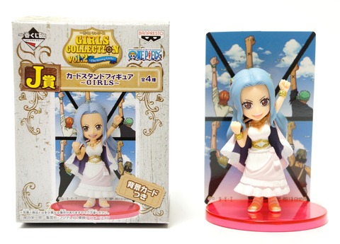 Vivi ของแท้ JP แมวทอง - WCF Ichiban Kuji Banpresto [โมเดลวันพีช]