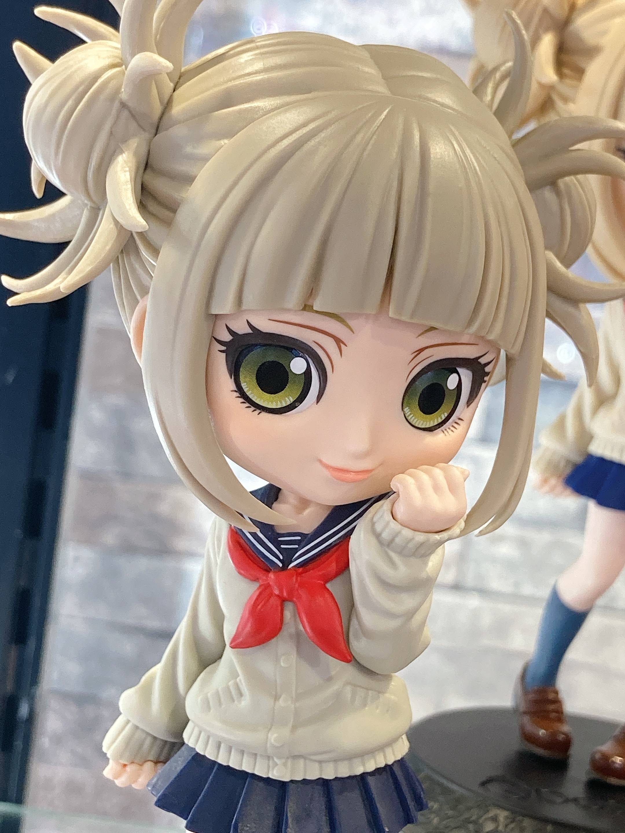 Toga ของแท้ JP - Q Posket Banpresto [โมเดล My Hero Academia]