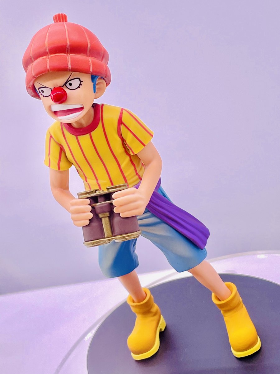 Buggy Wano ของแท้ JP แมวทอง - Grandline Men Banpresto [โมเดลวันพีช]