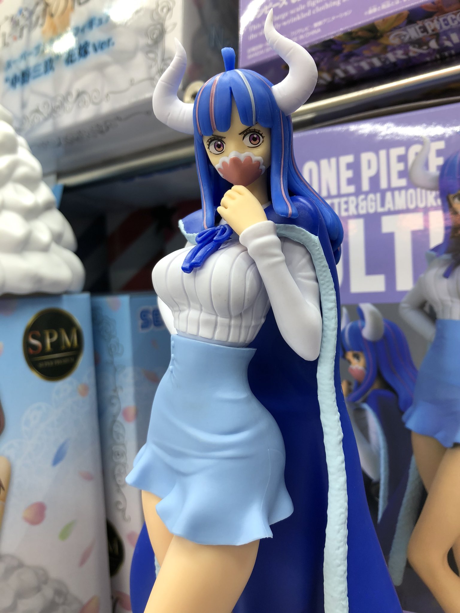 Ulti ของแท้ JP แมวทอง - Glitter & Glamours Banpresto [โมเดลวันพีช]