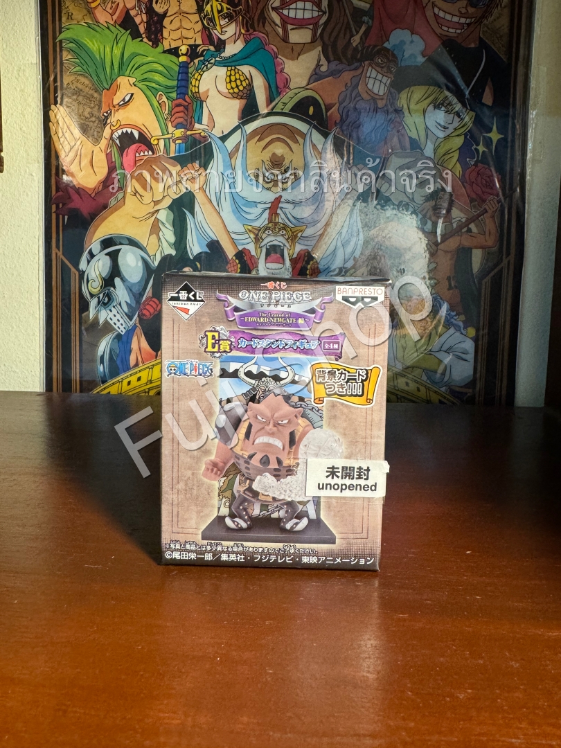 Jozu ของแท้ JP แมวทอง - WCF Ichiban Kuji Banpresto [โมเดลวันพีช]