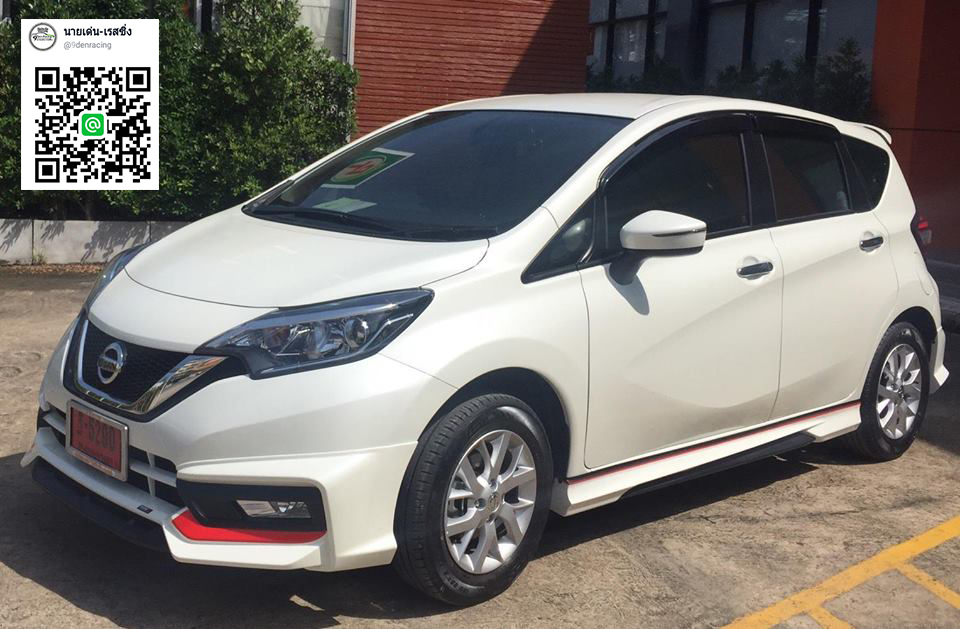 9DEN-IDEO SPEED VS NISSAN NOTE 2017-ON [ออกแบบมาสำหรับคนร๊ากโน๊ตกับดีไซด์ท่อแฝด4ท่อแยกซ้ายชวา]