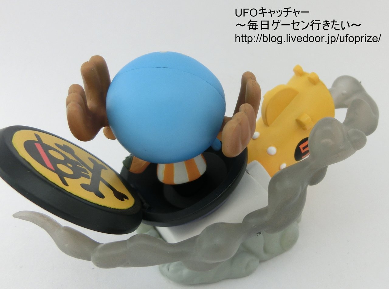 Chopper in Fish-Man Island ของแท้ JP แมวทอง - Chopper's Adventure Banpresto [โมเดลวันพีช]