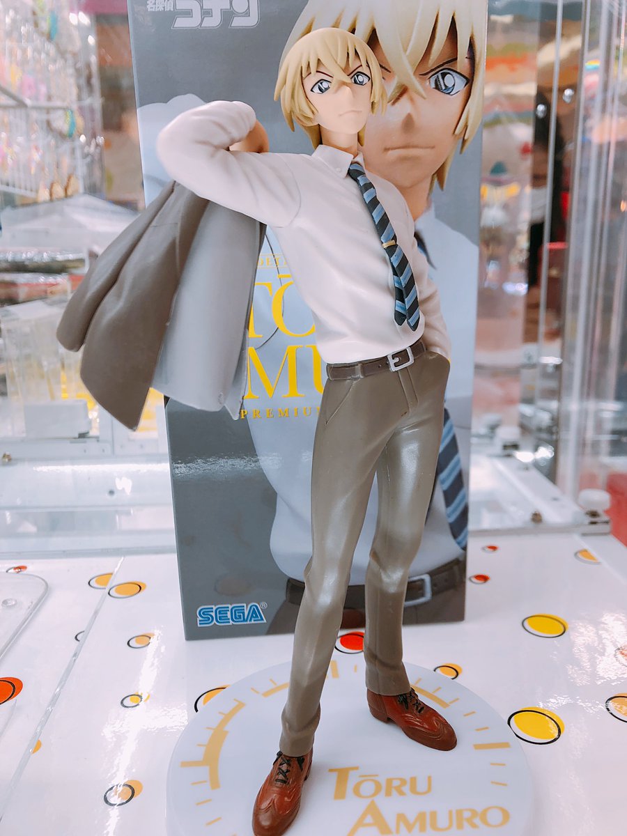 Amuro ของแท้ JP - Premium Figure Sega [โมเดลโคนัน]
