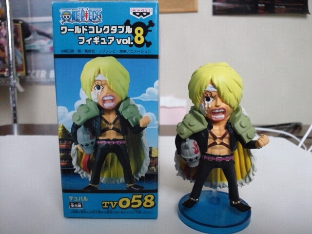 Duval ของแท้ JP แมวทอง - WCF Banpresto [โมเดลวันพีช]