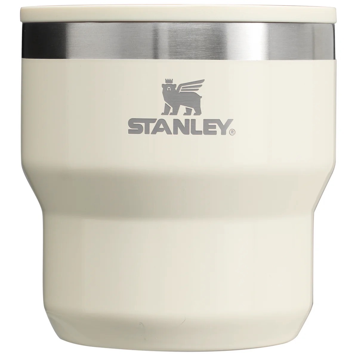 Stay-Hot Stacking Camp Cup 10Oz Cream Gloss