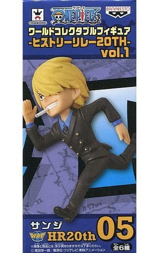 Sanji ของแท้ JP แมวทอง - WCF Banpresto [โมเดลวันพีช]