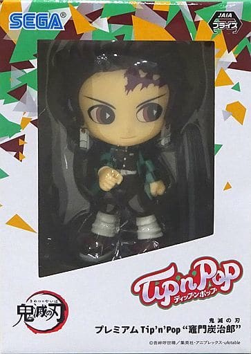 Tanjiro ของแท้ JP - Tip'n'Pop Sega [โมเดล Demon Slayer]