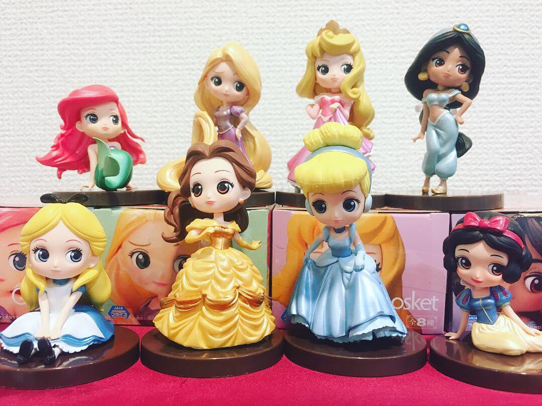 Snow White ของแท้ JP - Q Posket Petit Banpresto [โมเดล Disney]