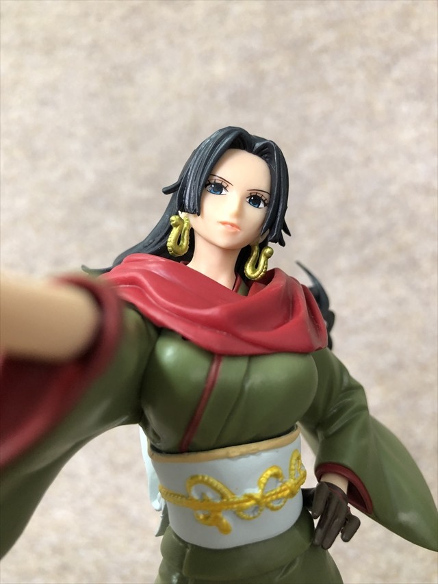Boa Hancock ของแท้ JP แมวทอง - Treasure Cruise World Journey Banpresto [โมเดลวันพีช]