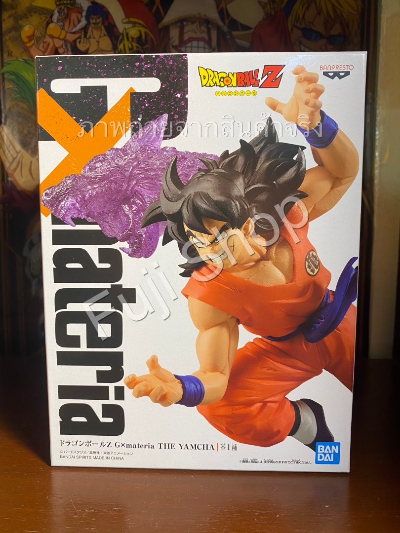 Yamcha ของแท้ JP แมวทอง - Gxmateria Banpresto [โมเดลดราก้อนบอล]
