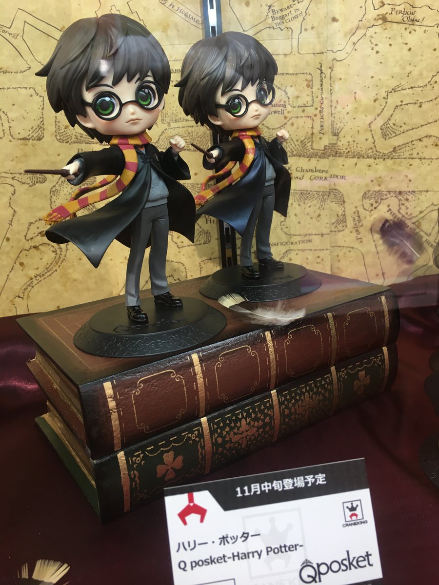 Harry Potter - Pastel Color ของแท้ JP - Q Posket Banpresto [โมเดล Harry Potter]