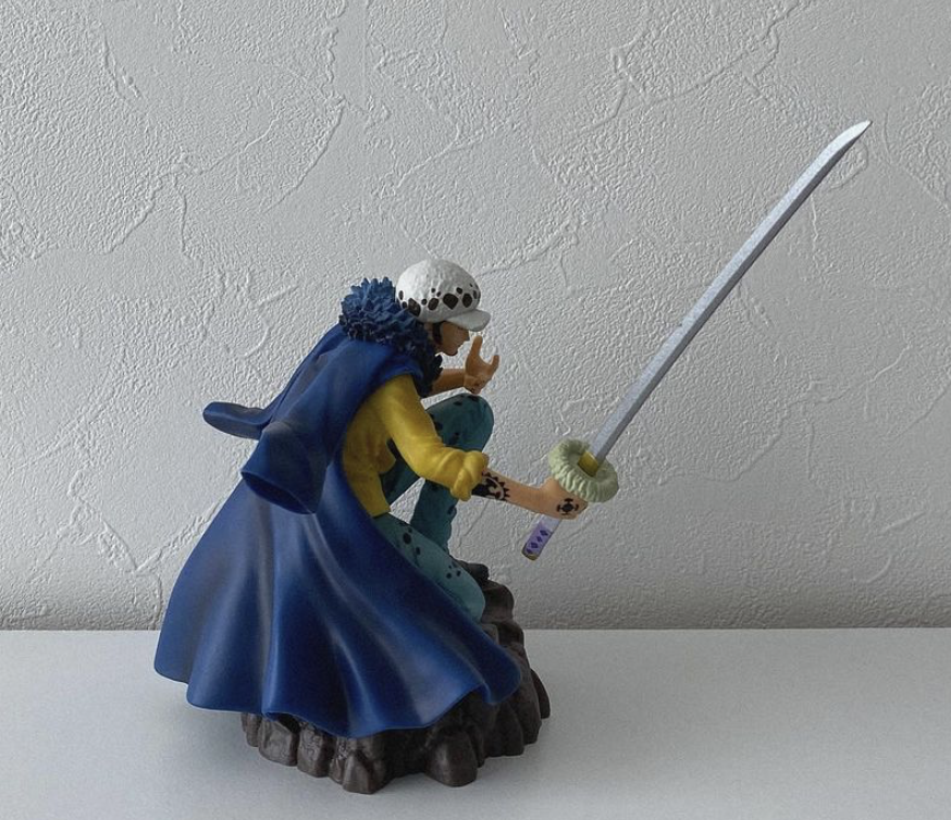 Law Wano ของแท้ JP แมวทอง - Ichiban Kuji Banpresto [โมเดลวันพีช]