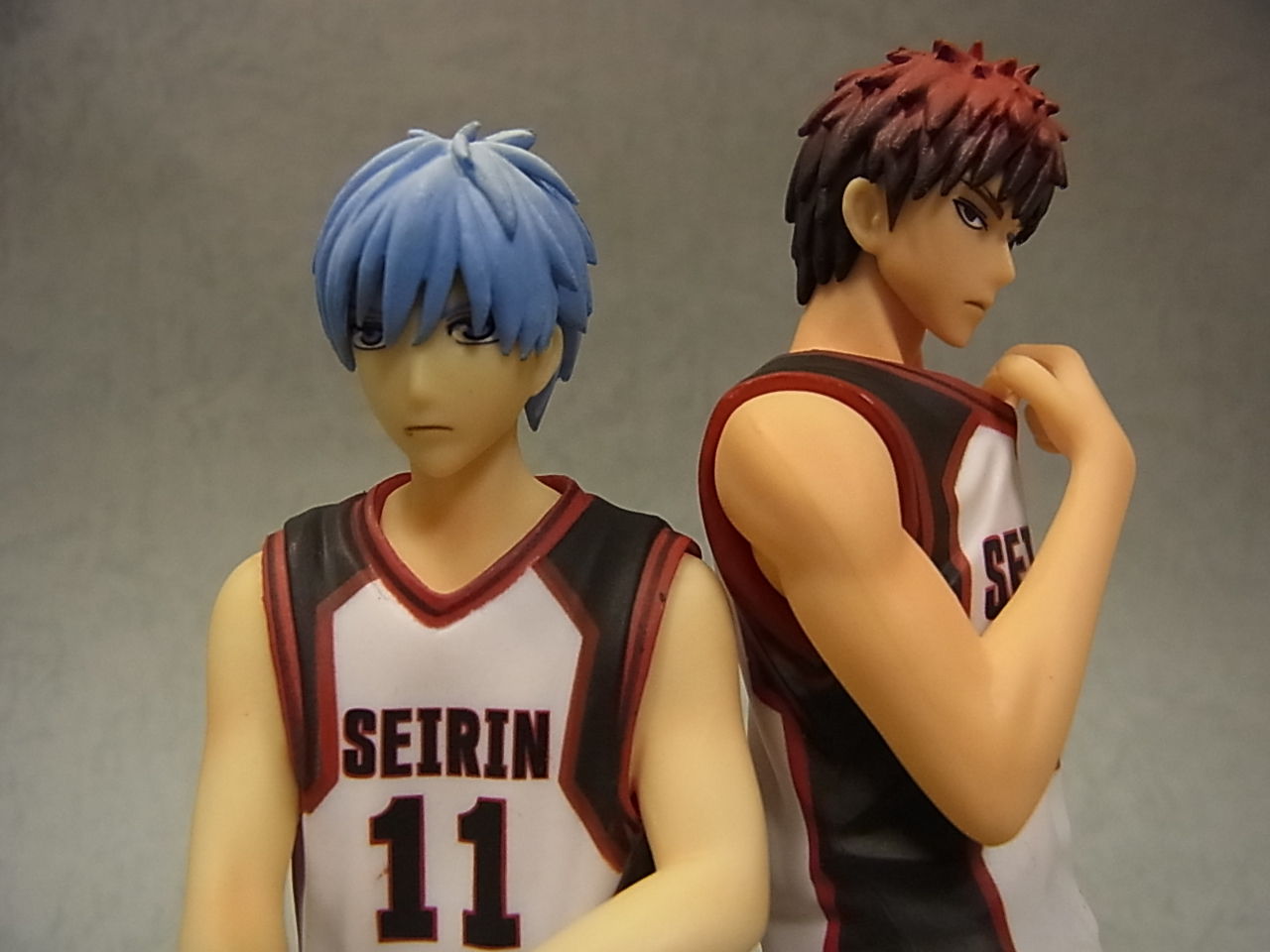 Kuroko & Kagami ของแท้ JP - Cross Players Banpresto [โมเดล Kuroko's Basketball] (2 ตัว)
