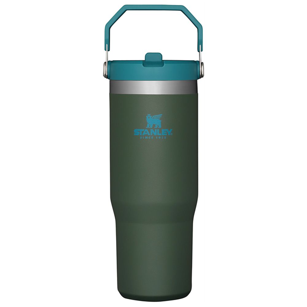 Classic Flip Straw Tumbler 30Oz Spirulina