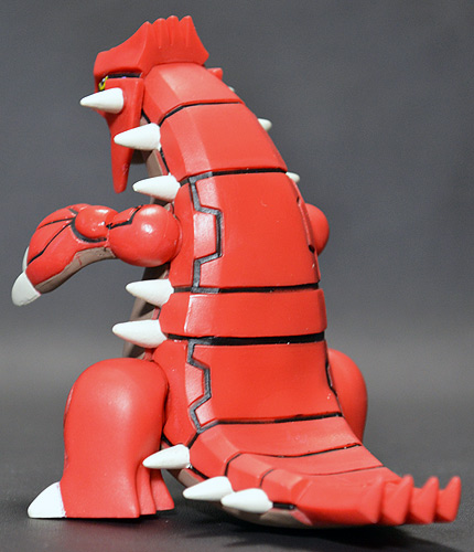 Groudon ของแท้ JP - Monster Collection Takara Tomy [โมเดลโปเกมอน]