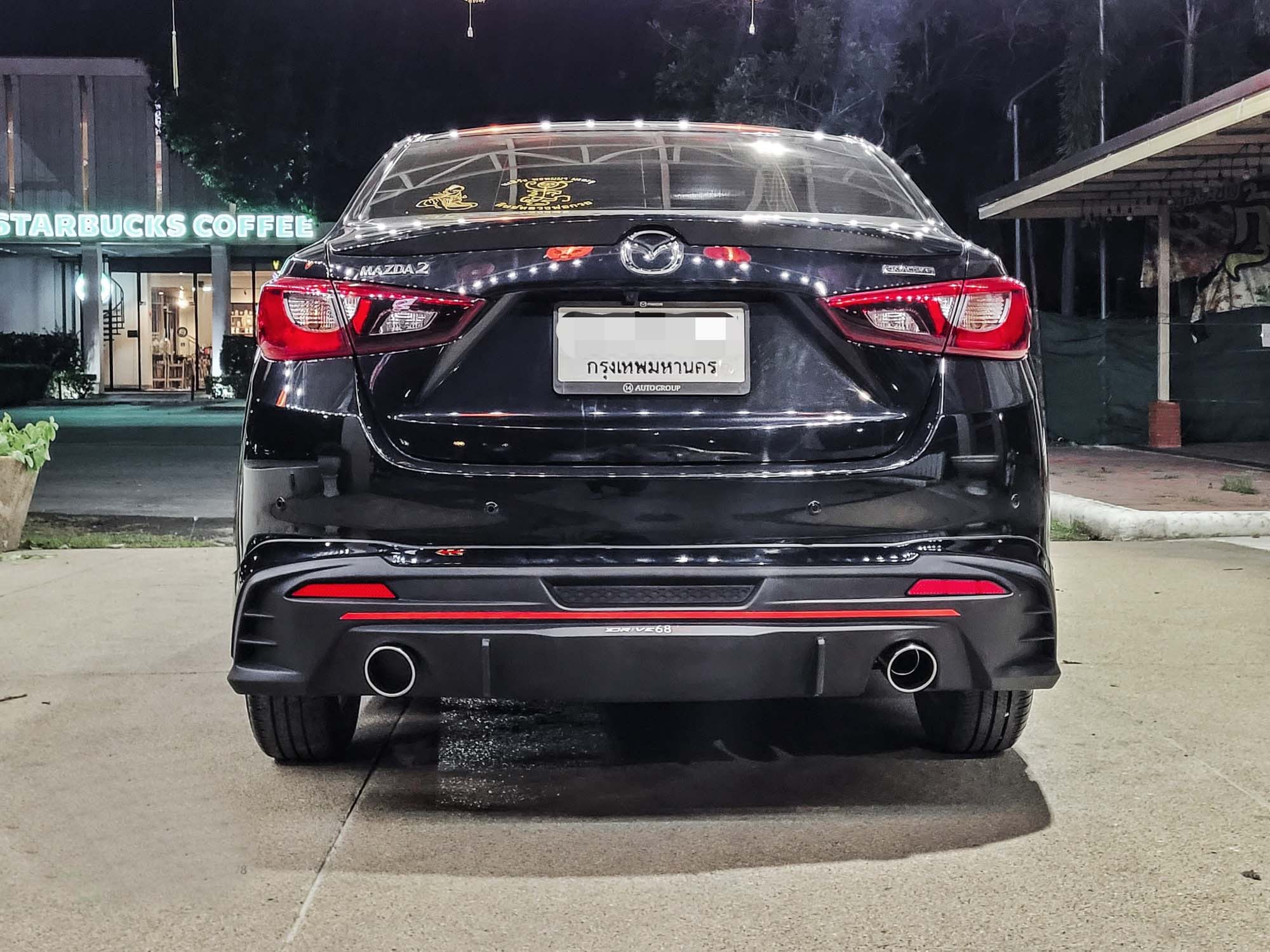 Drive68 Plus หน้าใหญ่ VS Mazda2(4Drs.)'2020-ปัจจุบัน[หล่อแบบนี้ก็ต้องพี่เค้านี่ละคับ]