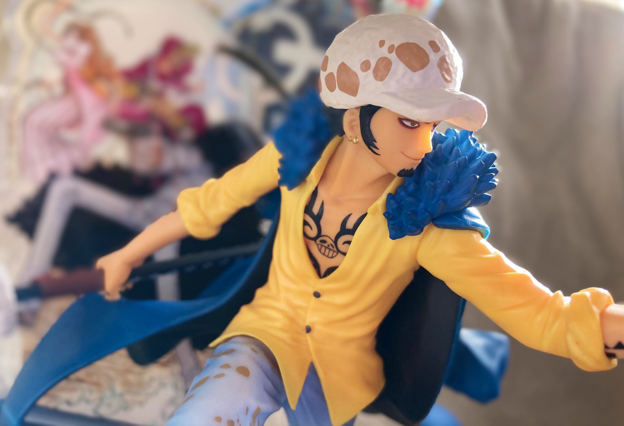 Law ของแท้ JP แมวทอง - Ichiban Kuji Banpresto [โมเดลวันพีช]
