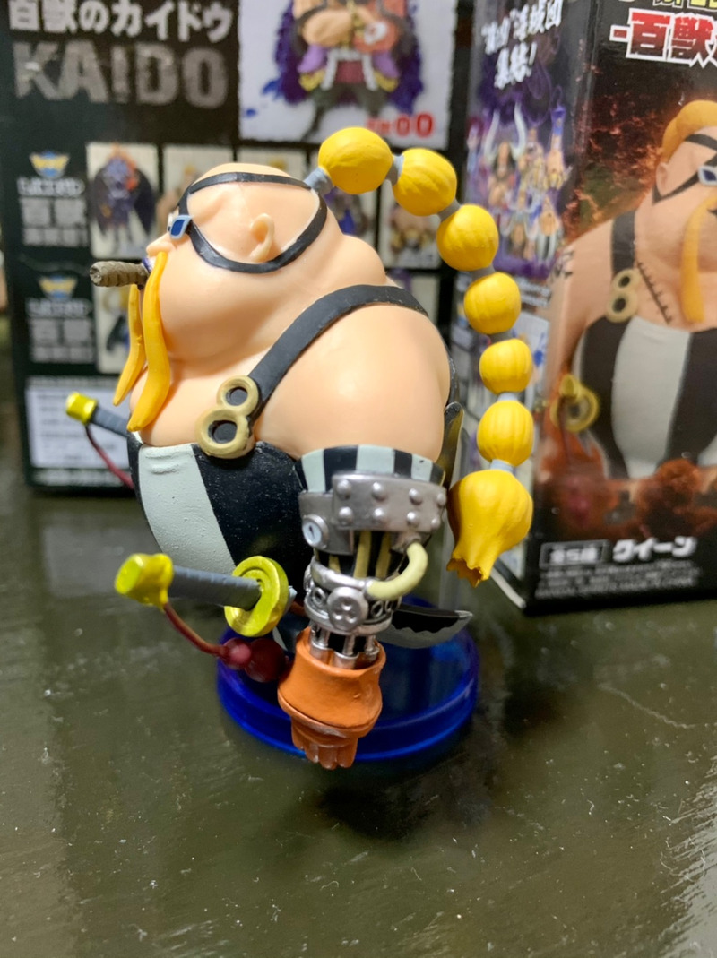 Queen ของแท้ JP แมวทอง - WCF Banpresto [โมเดลวันพีช]