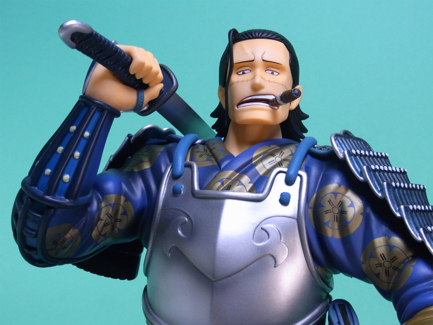 Crocodile ของแท้ JP แมวทอง - Door Painting Collection Figure Plex [โมเดลวันพีช]