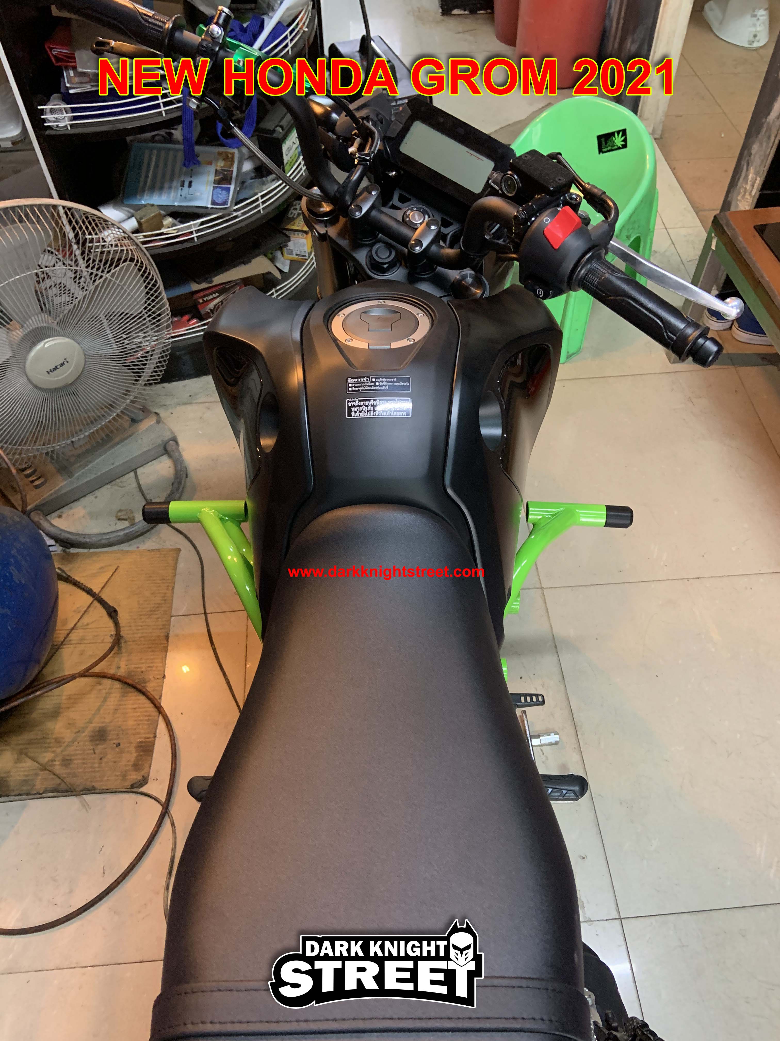 GROM 2021 Crash cage