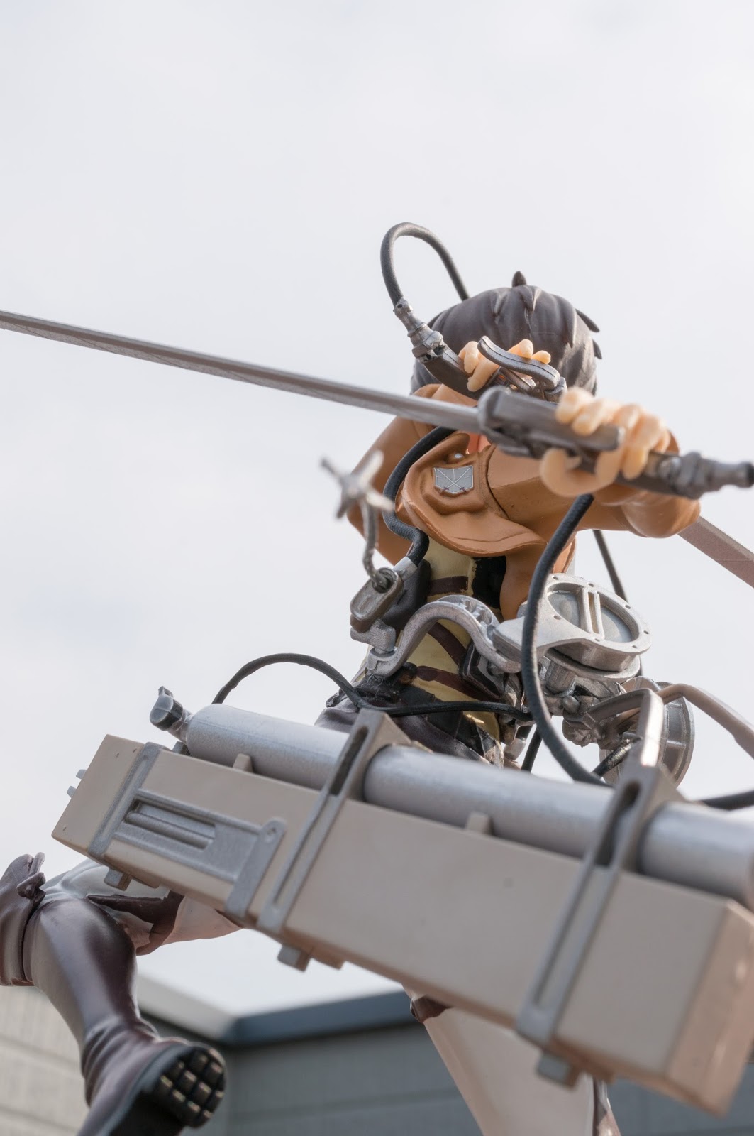 Eren ของแท้ JP - Furyu [โมเดล Attack on Titan]