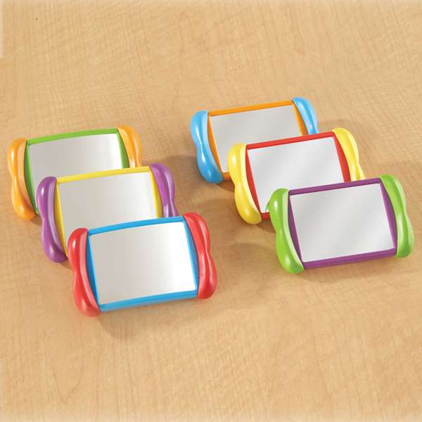 ชุดกระจกเงาสุดหรรษา 2 IN 1 สื่อการสอนอนุบาล,ปฐมวัย,ของเล่นเสริมพัฒนาการ, ของเล่นเสริมทักษะ