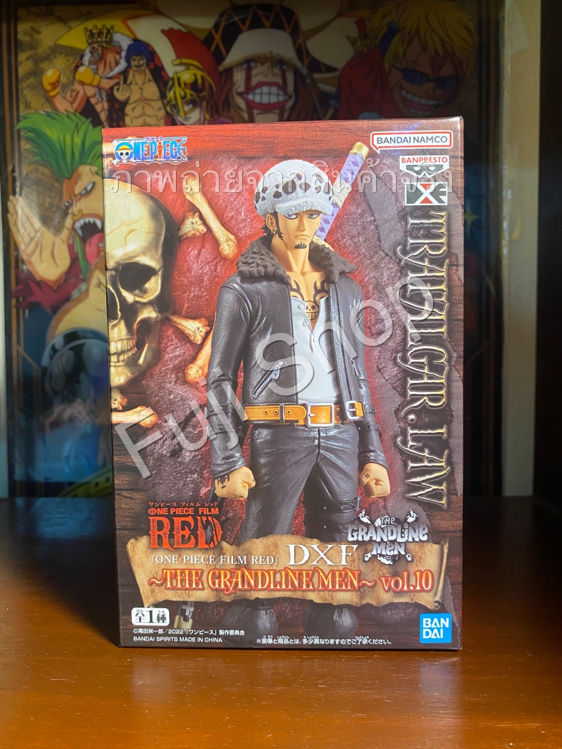 Law Film Red ของแท้ JP แมวทอง - Grandline Men Banpresto [โมเดลวันพีช]