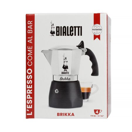Bialetti Brikka 4 cups