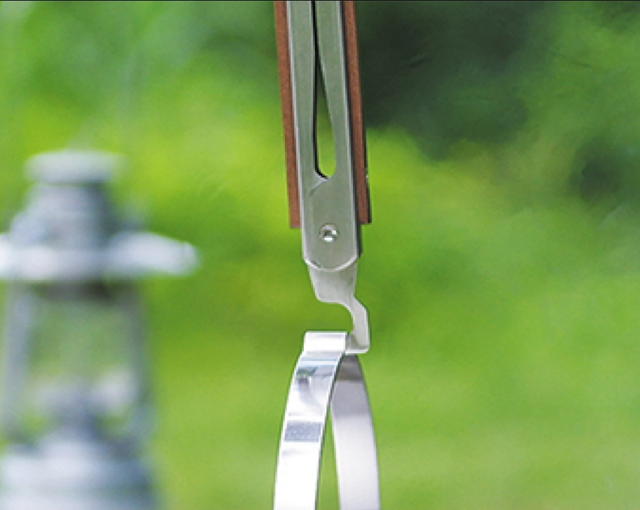 Stainless Steel Fire Scissors ที่คีบ