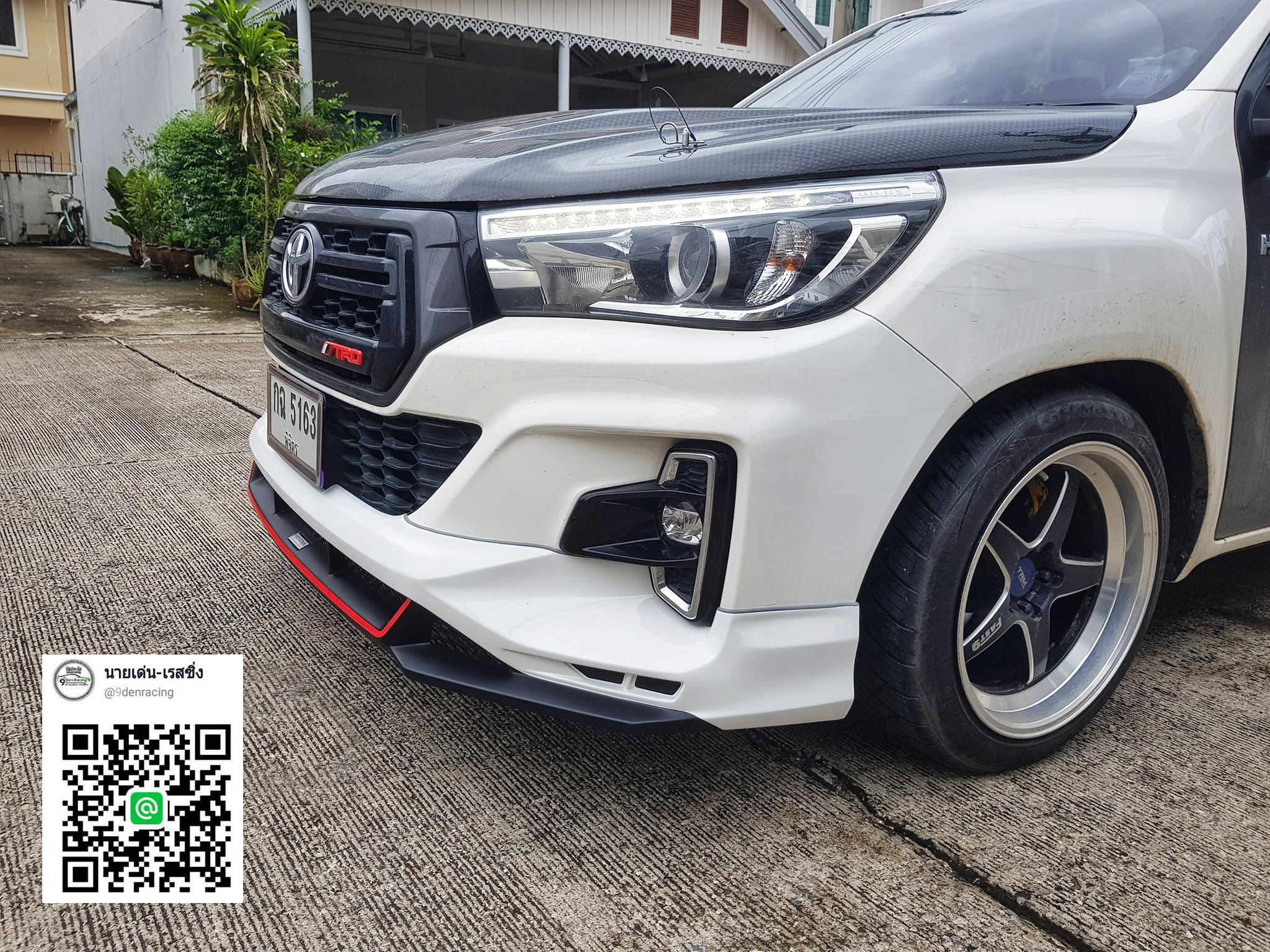 Vazooma-X VS Toyota Hilux Revo ใส่รถรุ่น Z-EditionDoubleCab4Drs.ตัวเตี้ย '18-On [ชุดแต่งที่คู่ควรกะบะพันธุ์แกร่่ง]