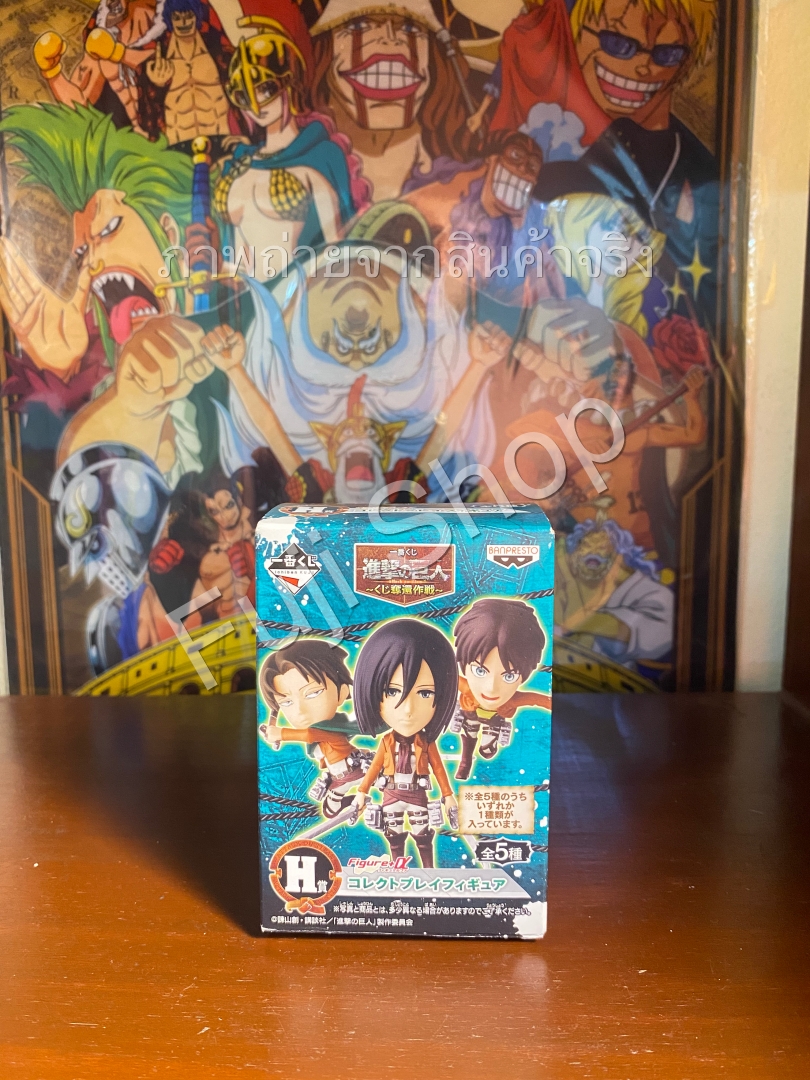 Eren ของแท้ JP - WCF Ichiban Kuji Banpresto [โมเดล Attack of Titan]