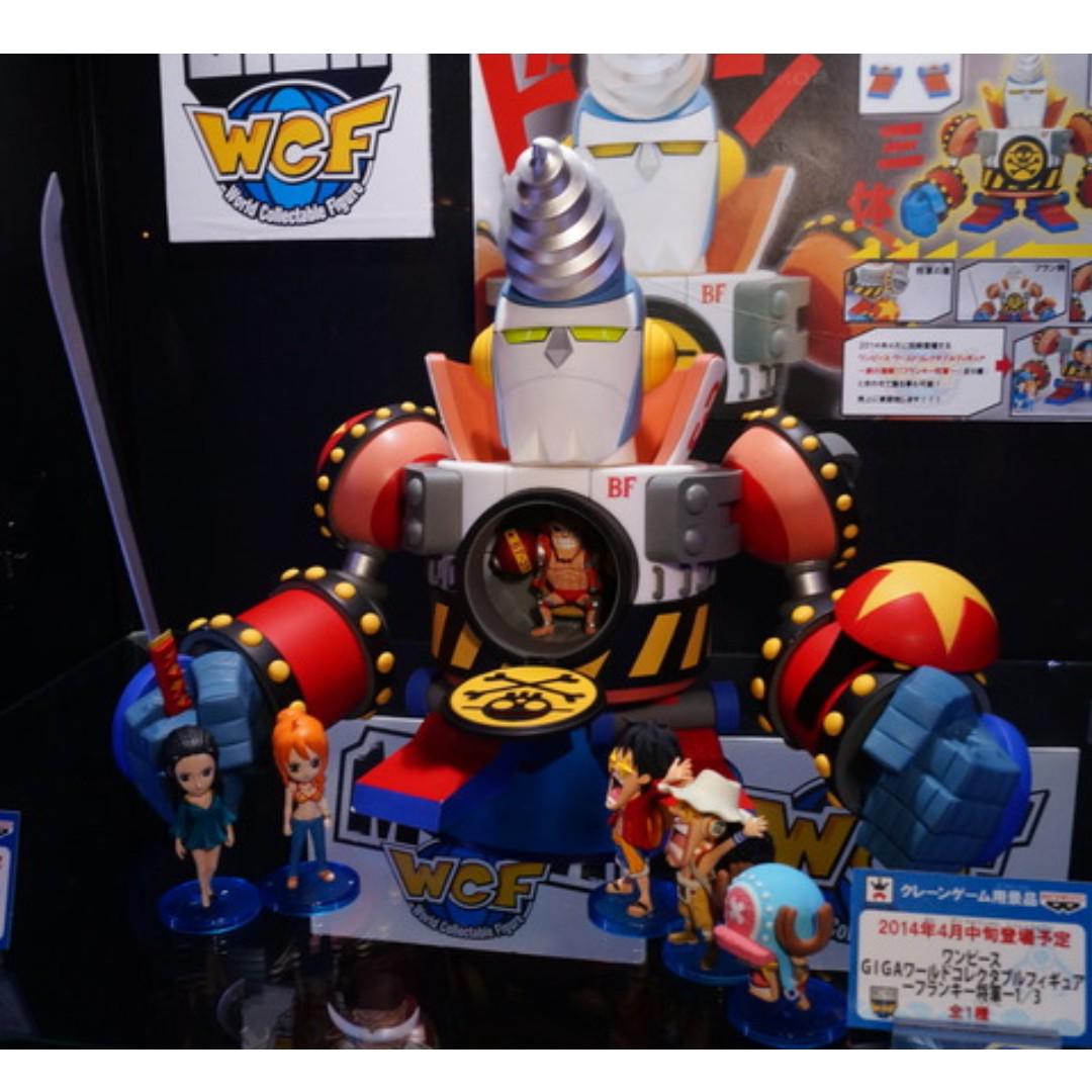 Franky ของแท้ JP แมวทอง - WCF Giga Banpresto [โมเดลวันพีช]