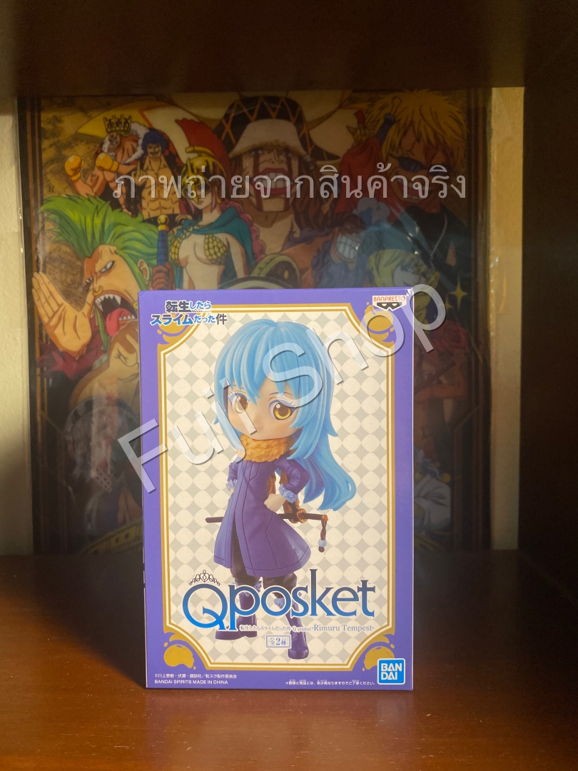 Rimuru ของแท้ JP - Q Posket Banpresto [โมเดล Slime]