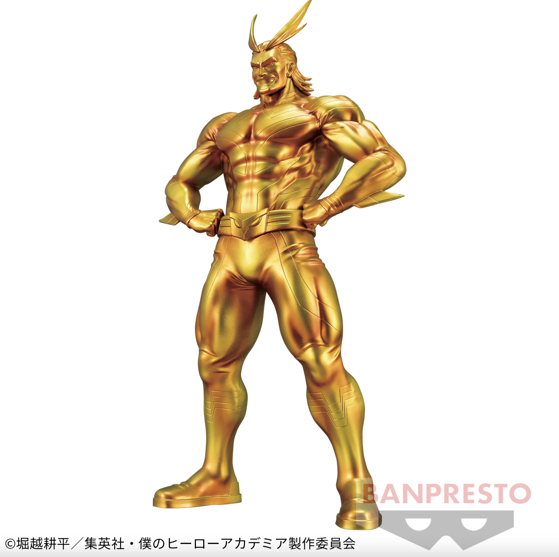 All Might Special Color ของแท้ JP - Age of Heroes Banpresto [โมเดล My Hero Academia]