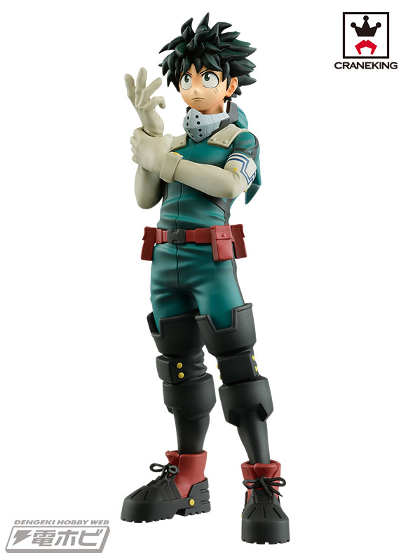 Midoriya ของแท้ JP - Age of Heroes Banpresto [โมเดล My Hero Academia]