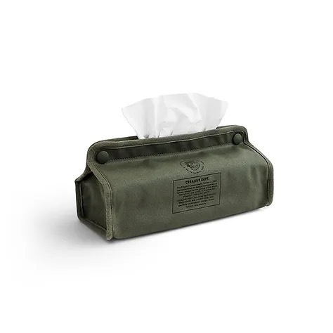 Mix Badger Waxed Canvas Tissue Cover (2019)