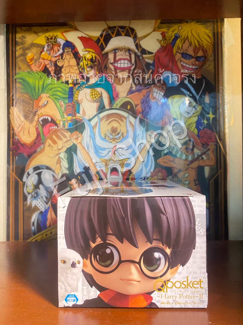 Harry Potter - Normal Color ของแท้ JP - Q Posket Banpresto [โมเดล Harry Potter]