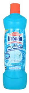 น้ำยาล้างห้องน้ำ [มาจิคลีน] เทอร์โบ สีฟ้า 850มล.