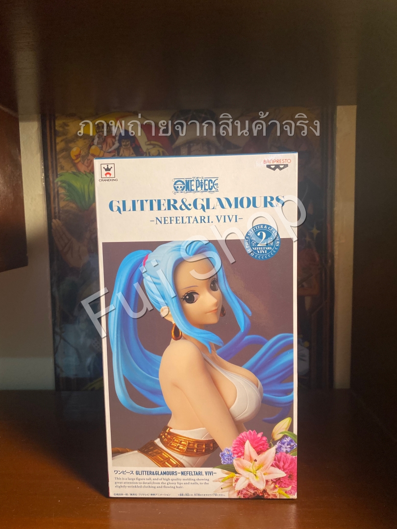 Vivi ของแท้ JP แมวทอง - Glitter & Glamours Banpresto [โมเดลวันพีช]