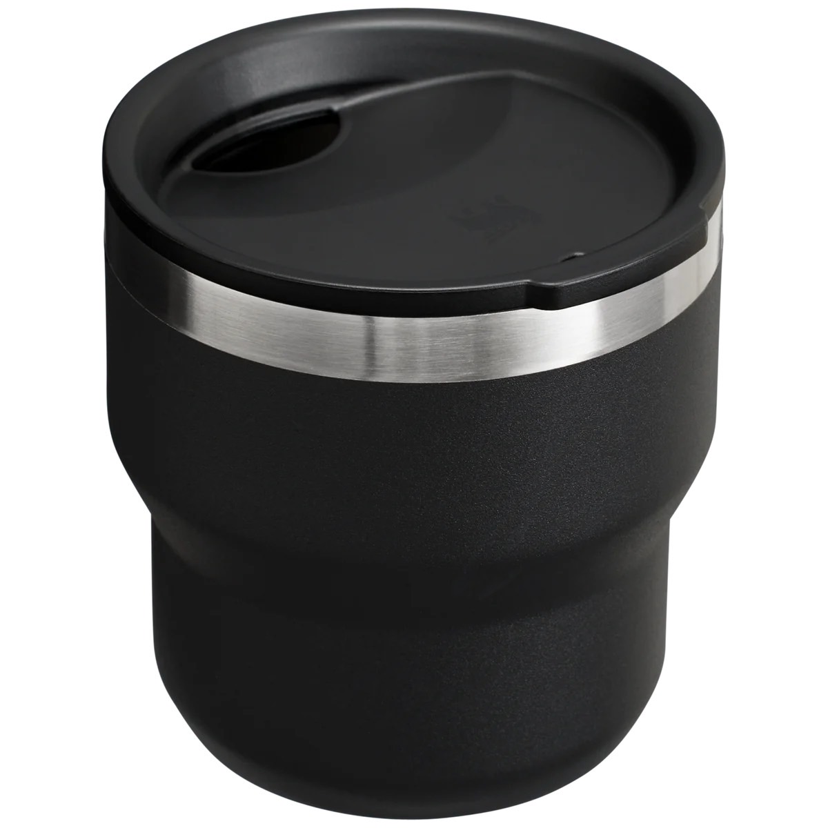 Stay-Hot Stacking Camp Cup 10Oz Black 2.0