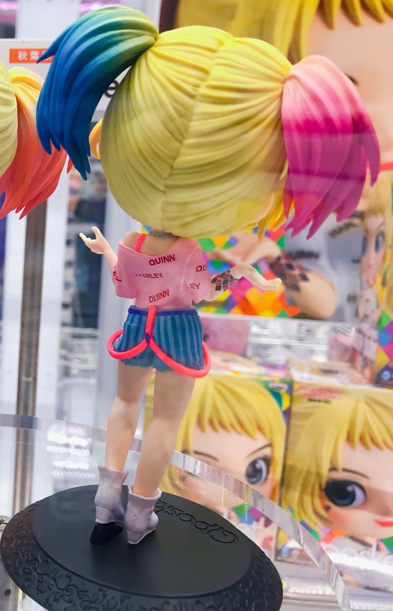 Harley Quinn - Pastel Color ของแท้ JP - Q Posket Banpresto [โมเดล DC]