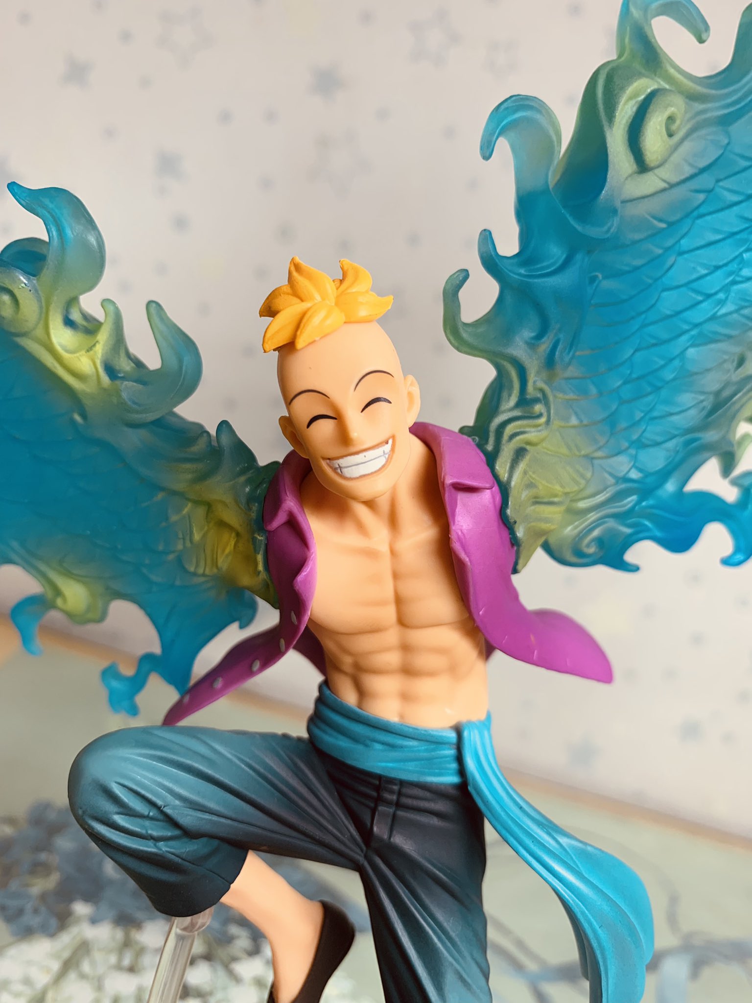 Marco Wano ของแท้ JP แมวทอง - Ichiban Kuji Banpresto [โมเดลวันพีช]