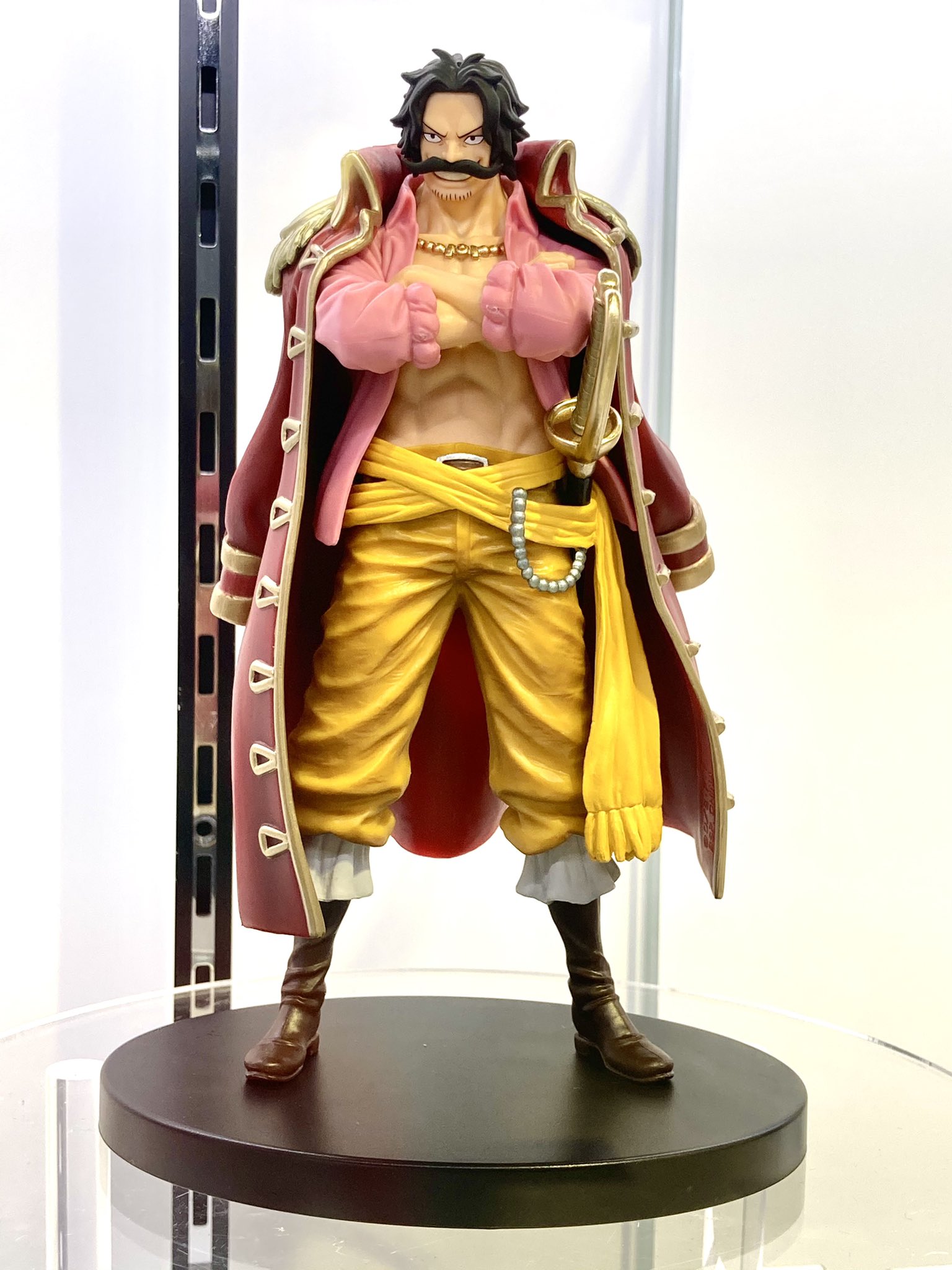 Roger Wano ของแท้ JP แมวทอง - Grandline Men Banpresto [โมเดลวันพีช]