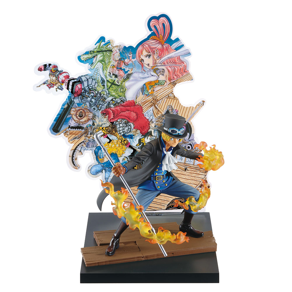 Sabo ของแท้ JP แมวทอง - Ichiban Kuji Banpresto [โมเดลวันพีช]
