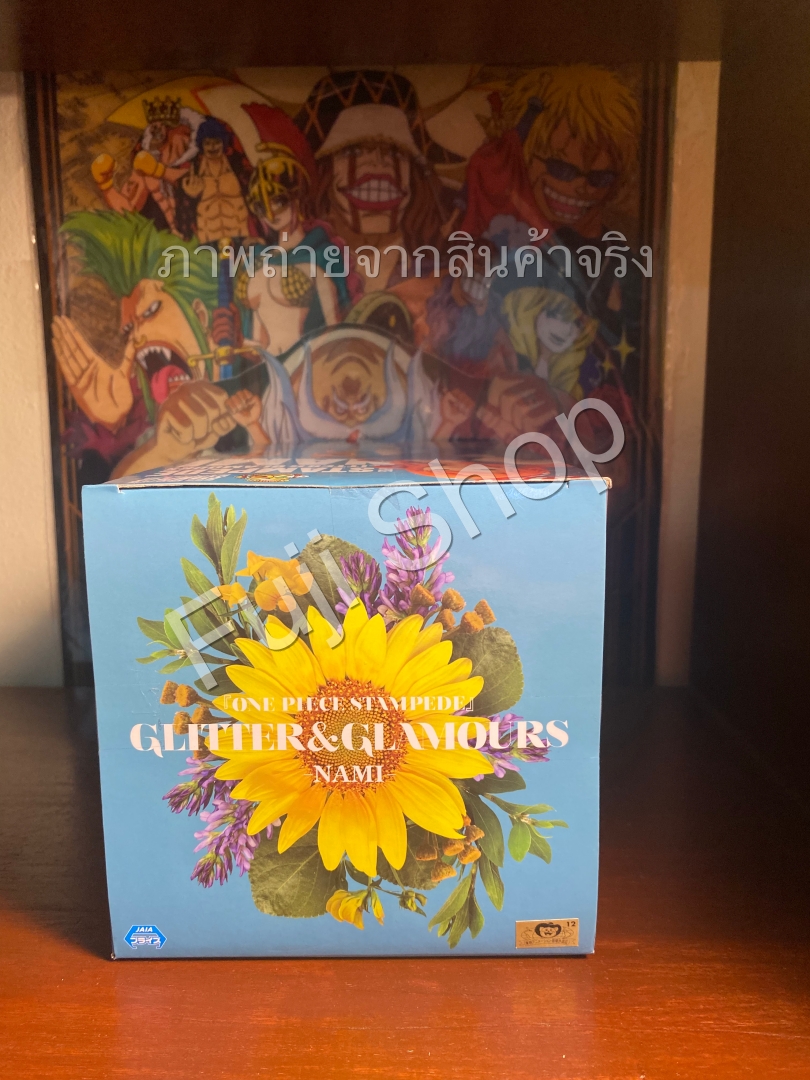 Nami Stampede Special Color ของแท้ JP แมวทอง - Glitter & Glamours Banpresto [โมเดลวันพีช]