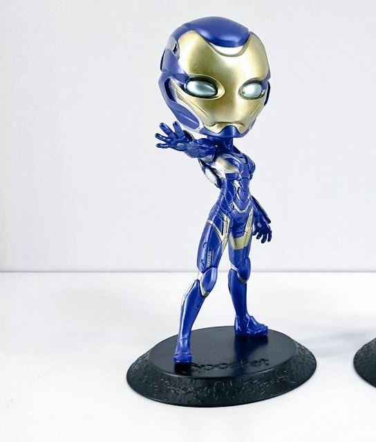 Rescue - ver.A ของแท้ JP - Q Posket Banpresto [โมเดล Marvel]