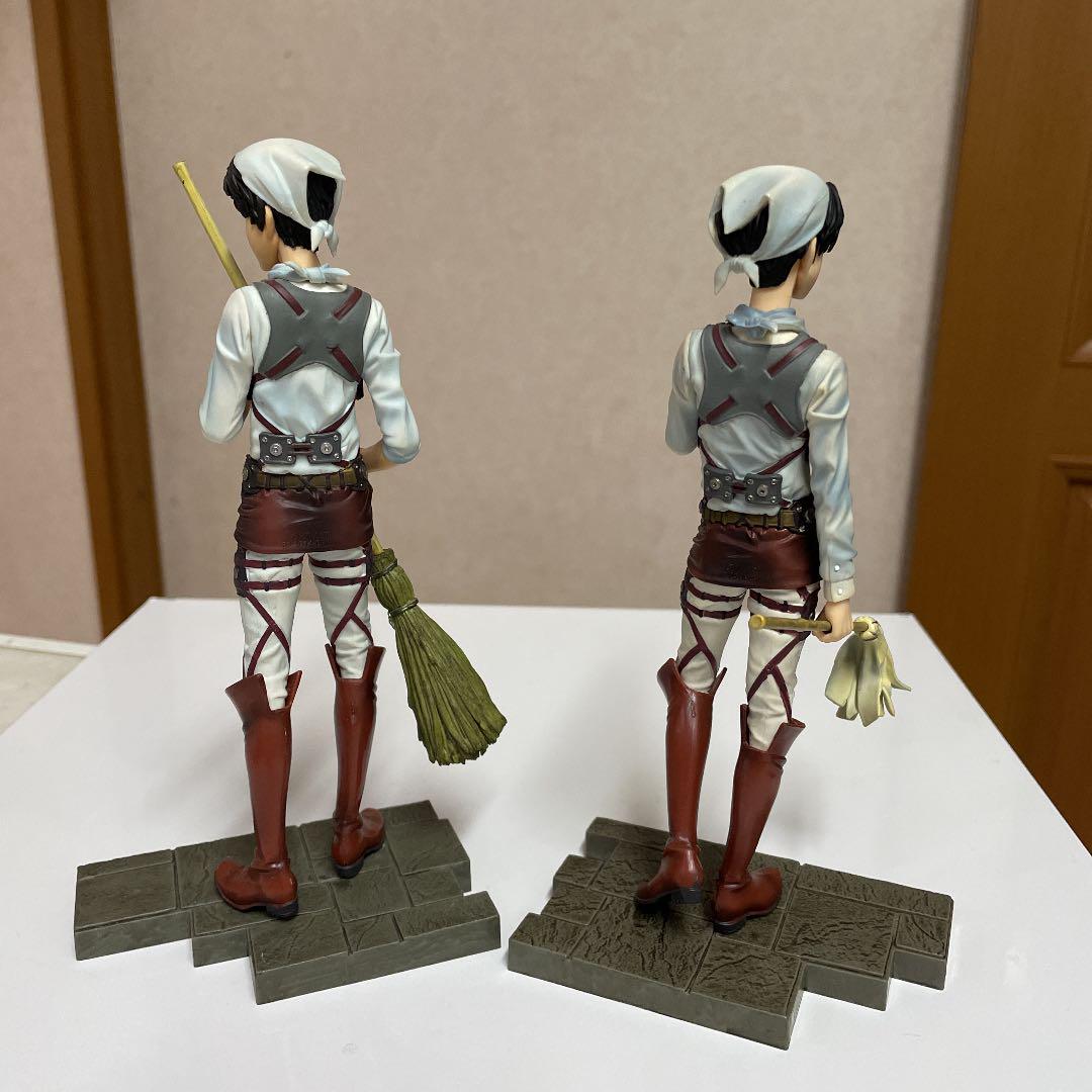 Eren & Levi ของแท้ JP - DXF Banpresto [โมเดล Attack on Titan] (2 ตัว)