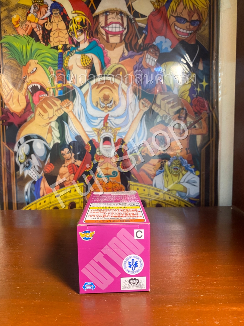 Pudding ของแท้ JP แมวทอง - WCF Banpresto [โมเดลวันพีช]